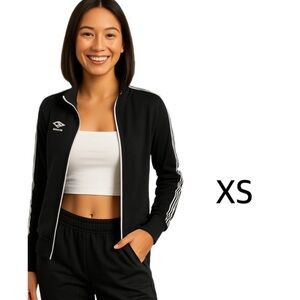 Umbro Vintage Track Jacket, Women’s XS